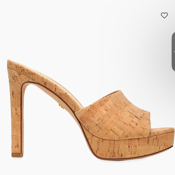 New Veronica BeardDali Faux Cork Platform Sandals size 9